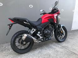 2025 Honda
                NX500 