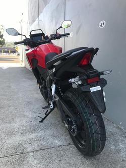 2025 Honda
                NX500 