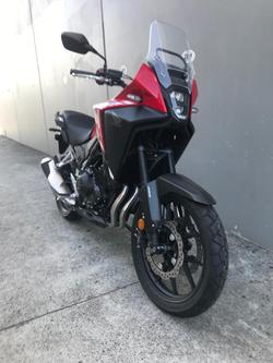 2025 Honda
NX500