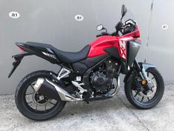 2025 Honda
                NX500 