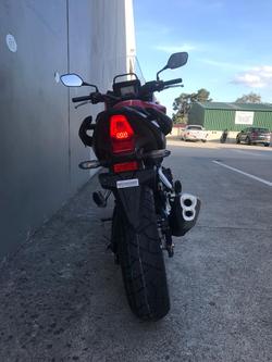 2025 Honda
NX500