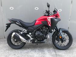 2025 Honda
NX500