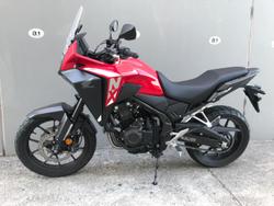 2025 Honda
                NX500 