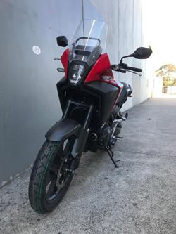 2025 Honda
                NX500 