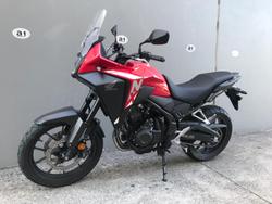 2025 Honda
NX500