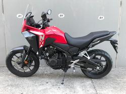 2025 Honda
                NX500 