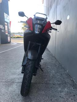 2025 Honda
NX500