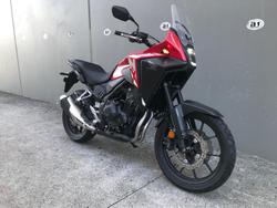 2025 Honda
NX500