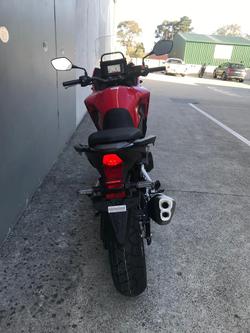 2025 Honda
NX500