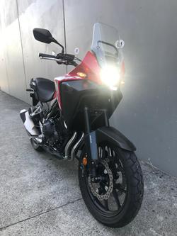 2025 Honda
                NX500 