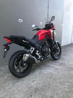 2025 Honda
NX500