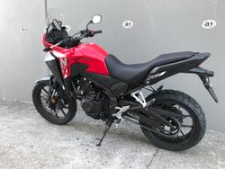2025 Honda
NX500