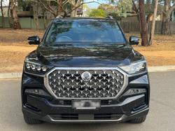 2022 SsangYong
                Rexton Ultimate