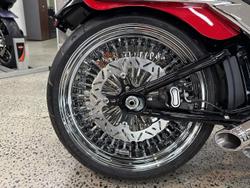 2025 Harley-Davidson Breakout 117 (FXBR) Softail Red