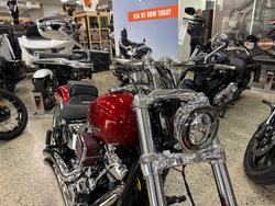 2025 Harley-Davidson Breakout 117 (FXBR) Softail Red