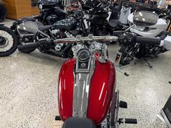 2025 Harley-Davidson Breakout 117 (FXBR) Softail Red