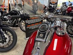 2025 Harley-Davidson Breakout 117 (FXBR) Softail Red