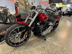 2025 Harley-Davidson Breakout 117 (FXBR) Softail Red