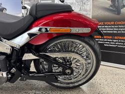 2025 Harley-Davidson Breakout 117 (FXBR) Softail Red