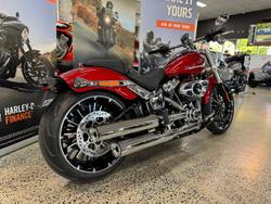 2025 Harley-Davidson Breakout 117 (FXBR) Softail Red