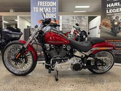 2025 Harley-Davidson Breakout 117 (FXBR) Softail Red