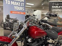 2025 Harley-Davidson Breakout 117 (FXBR) Softail Red