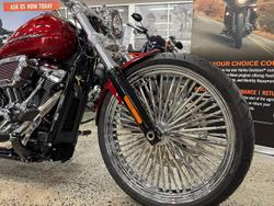 2025 Harley-Davidson Breakout 117 (FXBR) Softail Red