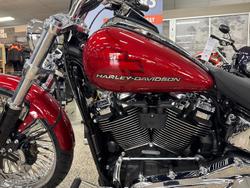 2025 Harley-Davidson Breakout 117 (FXBR) Softail Red