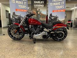 2025 Harley-Davidson Breakout 117 (FXBR) Softail Red