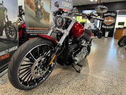 2025 Harley-Davidson Breakout 117 (FXBR) Softail Red