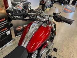 2025 Harley-Davidson Breakout 117 (FXBR) Softail Red