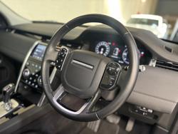 2020 Land Rover Discovery Sport D180 SE L550 MY20.5 4X4 Constant Santorini Black