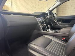 2020 Land Rover Discovery Sport D180 SE L550 MY20.5 4X4 Constant Santorini Black