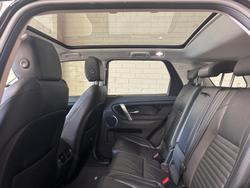 2020 Land Rover Discovery Sport D180 SE L550 MY20.5 4X4 Constant Santorini Black
