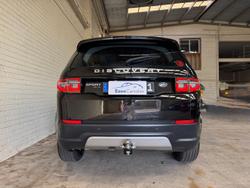 2020 Land Rover Discovery Sport D180 SE L550 MY20.5 4X4 Constant Santorini Black