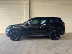 2020 Land Rover Discovery Sport D180 SE L550 MY20.5 4X4 Constant Santorini Black
