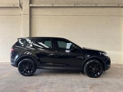 2020 Land Rover Discovery Sport D180 SE L550 MY20.5 4X4 Constant Santorini Black