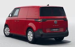 2025 Volkswagen ID. Buzz Cargo BEV550