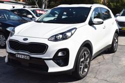 2020 Kia Sportage SX QL MY20 Clear White