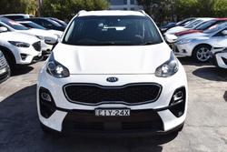 2020 Kia Sportage SX QL MY20 Clear White