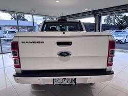 2019 Ford Ranger XL PX MkIII MY20.25 4X4 Dual Range Arctic White