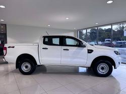 2019 Ford Ranger XL PX MkIII MY20.25 4X4 Dual Range Arctic White