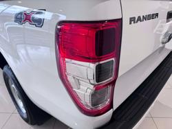 2019 Ford Ranger XL PX MkIII MY20.25 4X4 Dual Range Arctic White
