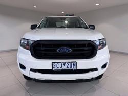 2019 Ford Ranger XL PX MkIII MY20.25 4X4 Dual Range Arctic White