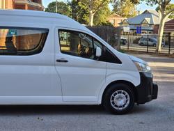 2019 Toyota
                Hiace Commuter