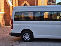 2019 Toyota
                Hiace Commuter