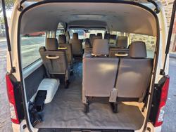 2019 Toyota
                Hiace Commuter