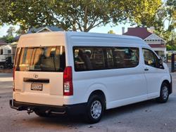 2019 Toyota
                Hiace Commuter
