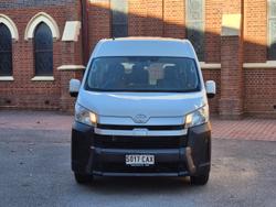 2019 Toyota
                Hiace Commuter