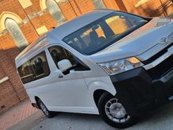 2019 Toyota
                Hiace Commuter